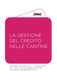 COVER GUIDA Gestione Del Credito Nelle Cantine X 