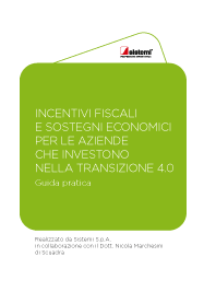 COVER GUIDA Incentivi Fiscali