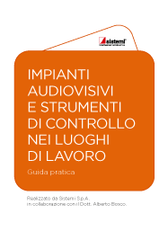 COVER EBook JOB HR Impianti Audiovisivi E Di Controllo SIL