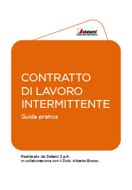 Cover EBOOK Lavoro Intermittente