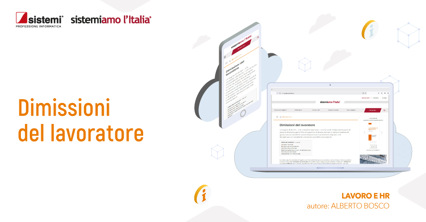 dimissioni e liquidazione Dimissioni del lavoratore