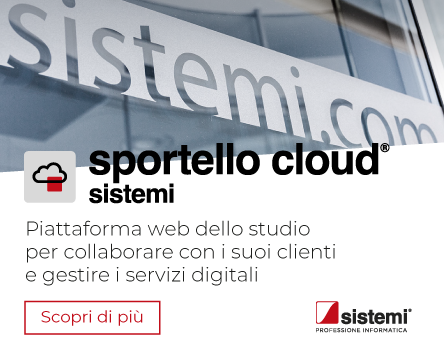 Banner Soluzione SPORTELLO Cloud