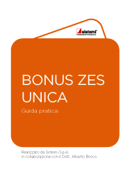 Cover GUIDA Bonus Zes Unica SLI