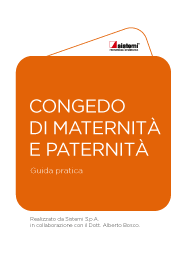 EBook JOB HR Congedo Maternita E Paternita