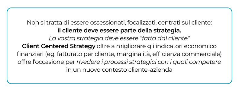 Client Centered Strategy