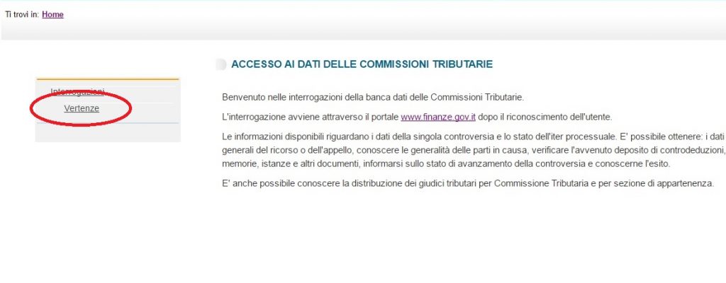 Processo Tributario Telematico