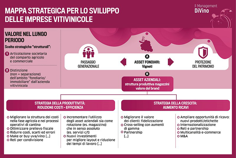 Mappa strategica impresa vitivinicola prima parte